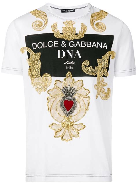 dolce gabbana pour homme t shirt